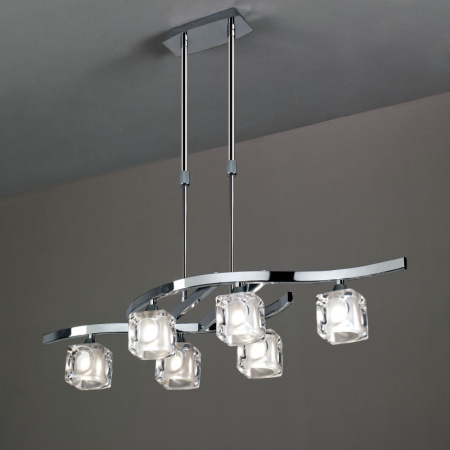 Люстры на штанге — Люстра на штанге Mantra 0955 купить в 