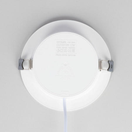 Встраиваемые точечные светильники — Встраиваемый светильник Citilux CLD5512N купить в 