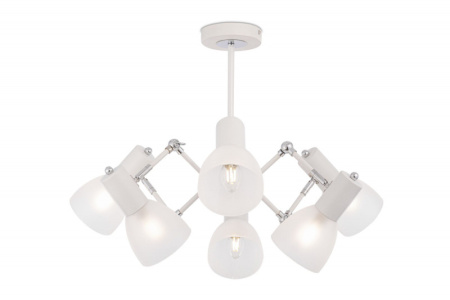 Люстры на штанге — Люстра на штанге Freya FR5080PL-06W купить в 