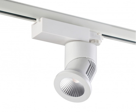 Трековые светильники — Светильник на шине Novotech 357873 купить в 