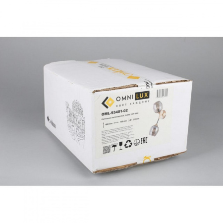 Настенные бра — Бра Omnilux OML-93401-02 купить в 