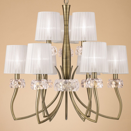 Люстры подвесные — Подвесная люстра Mantra 4730 купить в 