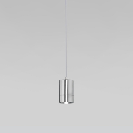 Подвесные светильники — Подвесной светильник Eurosvet 50248/1 LED хром купить в 