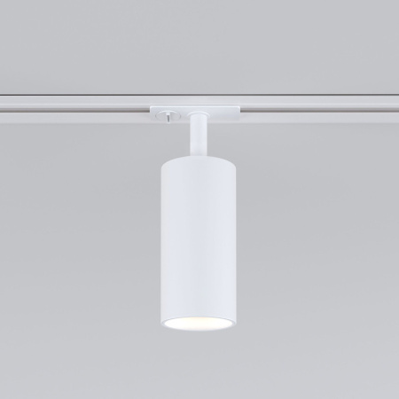 Трековые светильники — Светильник на шине Elektrostandard Diffe белый 15W 4200K (85166/01) однофазный купить в 