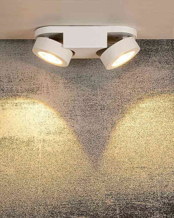 Накладные точечные светильники — Накладной светильник LUCIDE 33158/10/31 купить в  Накладные точечные светильники — Накладной светильник LUCIDE 33158/10/31 купить в