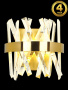 Настенные бра — Бра Natali Kovaltseva LED LAMPS 81102/1W купить в  Настенные бра — Бра Natali Kovaltseva LED LAMPS 81102/1W купить в