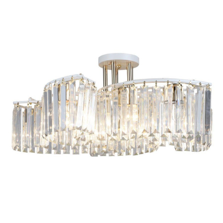 Потолочные люстры — Потолочная люстра Seven Fires Iveya WD3549/10C-WT-FGD-CL купить в 