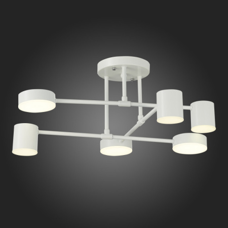 Люстры на штанге — Люстра на штанге Evoluce SLE201052-06 купить в 