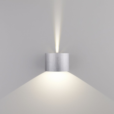 Уличные настенные светильники — Светильник настенный Elektrostandard 1518 TECHNO LED BLADE алюминий купить в 