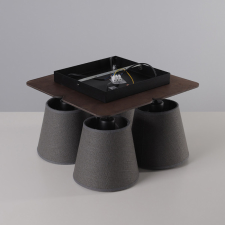 Люстры накладные — Накладная люстра Nowodvorski 9716 купить в 