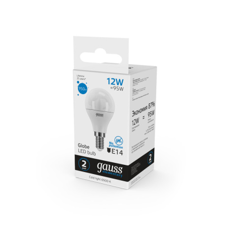 Светодиодные лампы — Светодиодная лампа Gauss 53132 купить в 