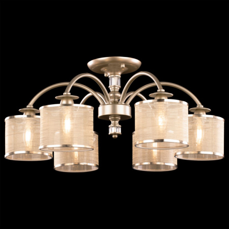 Люстры на штанге — Люстра на штанге Freya FR2539CL-06G купить в 