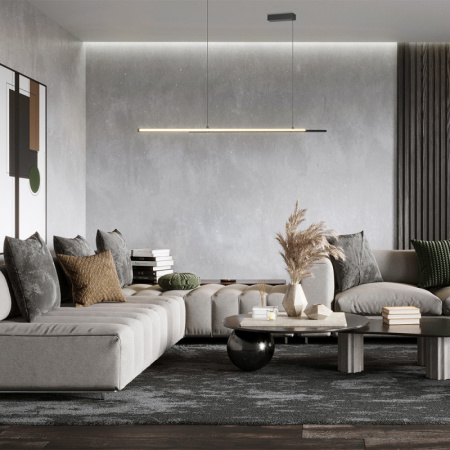 Подвесные светильники — Подвесной светильник Maytoni MOD005PL-L36BK купить в 