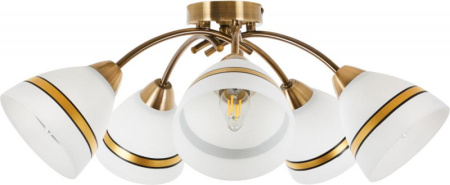 Люстры накладные — Накладная люстра MyFar MR1460-5C купить в  Люстры накладные — Накладная люстра MyFar MR1460-5C купить в