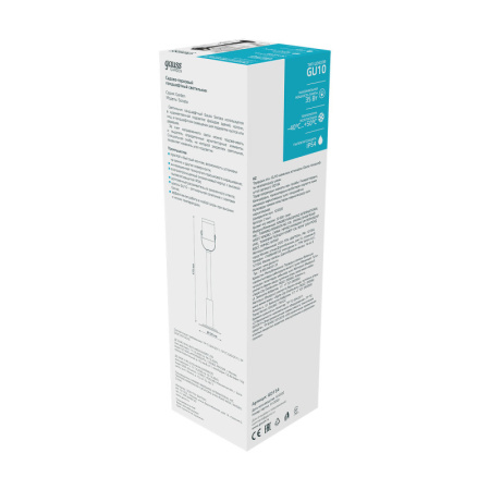 Низкие уличные фонари — Садово-парковый светильник Gauss GD154 купить в 