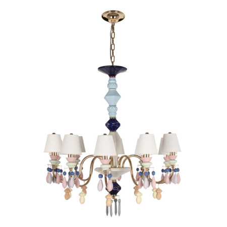 Люстры подвесные — Подвесная люстра LOFT IT 10203/10 Mult купить в 