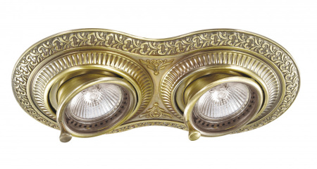 Встраиваемые точечные светильники — Встраиваемый светильник Novotech 370012 купить в 