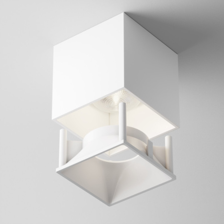 Накладные точечные светильники — Накладной светильник Maytoni Technical C065CL-L12W4K-D купить в 