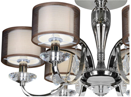 Потолочные люстры — Потолочная люстра iLamp Sofia 88210/6 CR купить в 