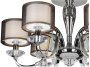 Потолочные люстры — Потолочная люстра iLamp Sofia 88210/6 CR купить в 