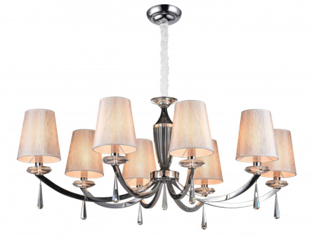 Люстры подвесные — Подвесная люстра Newport 3248/S без абажуров купить в 