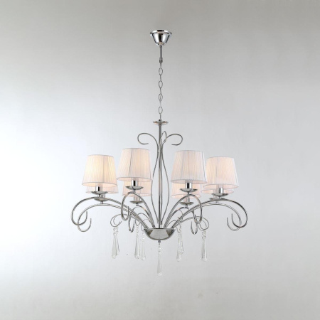 Люстры подвесные — Подвесная люстра Moderli Aramco V2602-8P купить в 