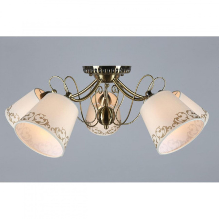 Люстры накладные — Накладная люстра Omnilux OML-55107-05 купить в 