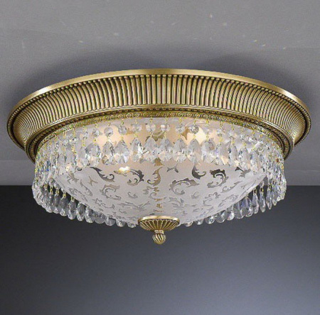 Накладные светильники — Накладной светильник Reccagni Angelo PL 6200/4 купить в 