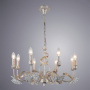 Люстры подвесные — Подвесная люстра ARTE Lamp A8626LM-8WG купить в  Люстры подвесные — Подвесная люстра ARTE Lamp A8626LM-8WG купить в