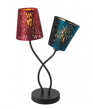 Настольные лампы — Настольная лампа Globo 15266-2T купить в 