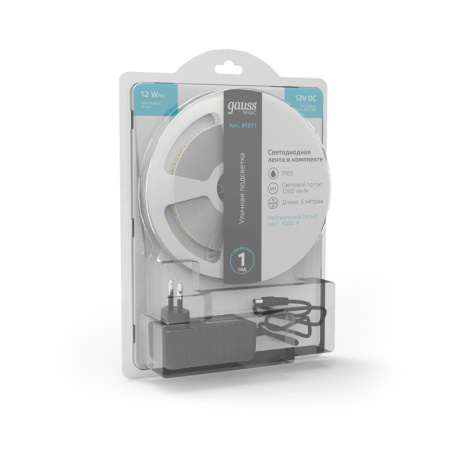 Светодиодные ленты — Лента Gauss BT071 купить в 