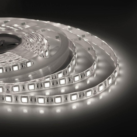 Светодиодные ленты — Светодиодная влагозащищенная лента Apeyron 14,4W/m 60Led/m 5050SMD дневной белый 5M 00-319 купить в  Светодиодные ленты — Светодиодная влагозащищенная лента Apeyron 14,4W/m 60Led/m 5050SMD дневной белый 5M 00-319 купить в