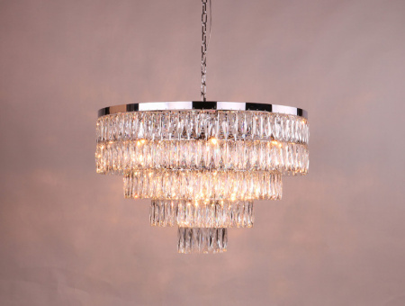Люстры каскадные — Каскадная люстра Newport 10129+9/C купить в 