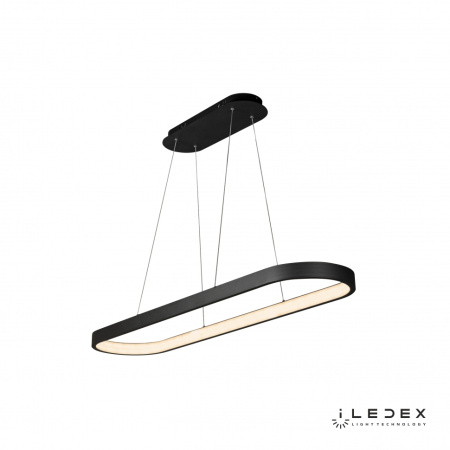 Подвесные светильники — Подвесная люстра iLedex Aurora 8150-1200-300-D-T BK купить в  Подвесные светильники — Подвесная люстра iLedex Aurora 8150-1200-300-D-T BK купить в