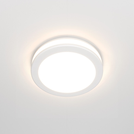 Встраиваемые точечные светильники — Встраиваемый светильник Maytoni Technical DL2001-L7W купить в 