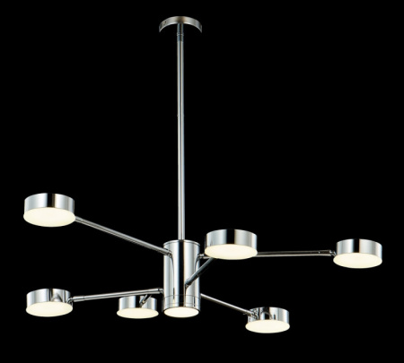 Люстры на штанге — Люстра на штанге Crystal Lux GORACIO SP6 D800 CHROME купить в  Люстры на штанге — Люстра на штанге Crystal Lux GORACIO SP6 D800 CHROME купить в