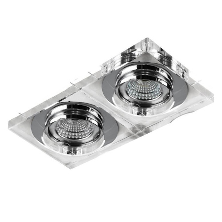 Cветильники потолочные встраиваемые — Встраиваемый светильник Azzardo Vektor 2 Square AZ1620 купить в 