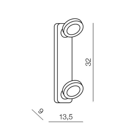 Споты — Спот Azzardo Enzo 2 AZ0670 купить в 