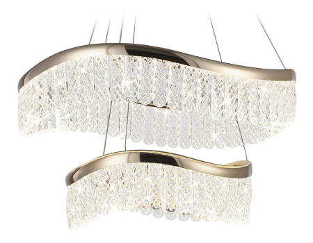 Люстры каскадные — Каскадная люстра Ambrella Light TR49728 купить в 