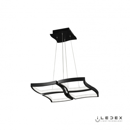 Свет для дома — Подвесная люстра iLedex Roomy 8196-4-D-T BK купить в  Свет для дома — Подвесная люстра iLedex Roomy 8196-4-D-T BK купить в