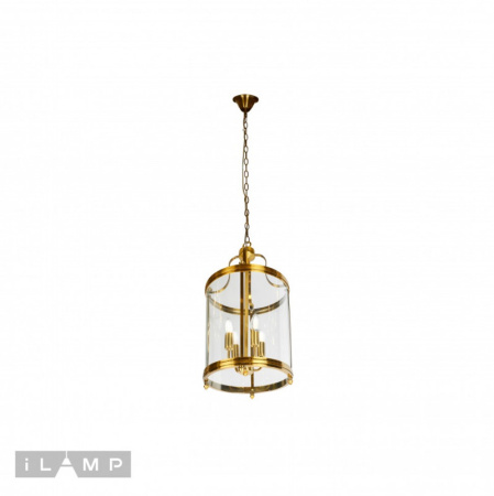 Люстры подвесные — Подвесная люстра iLamp 8946-4 GLD купить в  Люстры подвесные — Подвесная люстра iLamp 8946-4 GLD купить в
