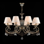 Люстры подвесные — Подвесная люстра Freya FR2904-PL-08-BZ купить в 