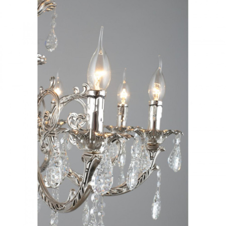 Люстры подвесные — Подвесная люстра Omnilux OML-75503-08 купить в 