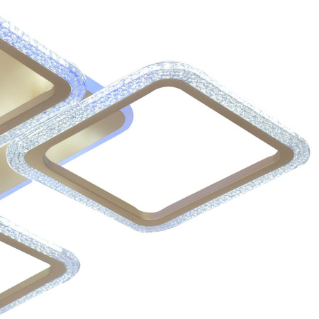 Потолочные люстры — Потолочная люстра Seven Fires Folki SF7070/5C-SGD-RGB купить в 