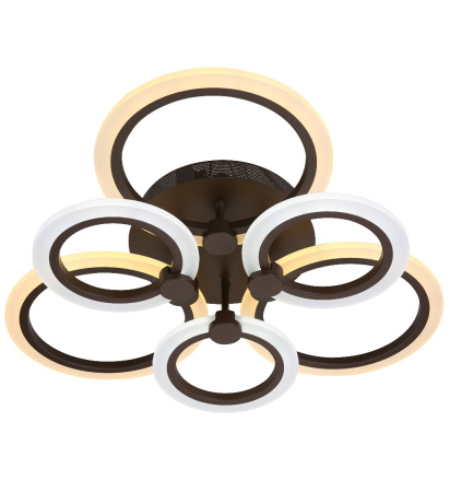 Потолочные люстры — 6885/3+3 кофе купить в 