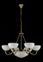 Люстры подвесные — Подвесная люстра Freya FR2012-PL-09-BZ купить в 