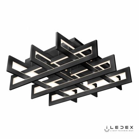 Накладные светильники — Накладной светильник iLedex 9082-800*800-X 192W BK купить в  Накладные светильники — Накладной светильник iLedex 9082-800*800-X 192W BK купить в