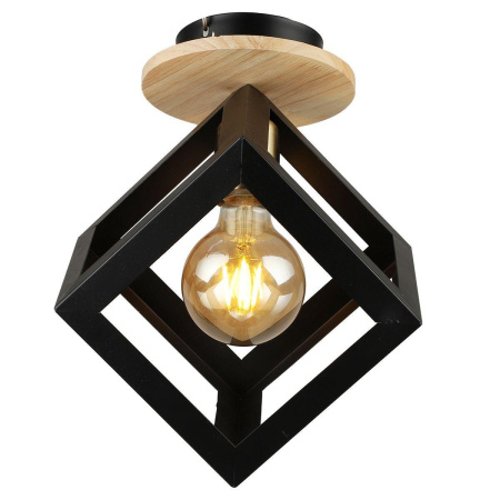 Потолочные светильники — Потолочный светильник IMEX MD.4781-1-P BK купить в 