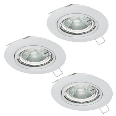 Встраиваемые точечные светильники — Встраиваемый светильник EGLO 34016 купить в 