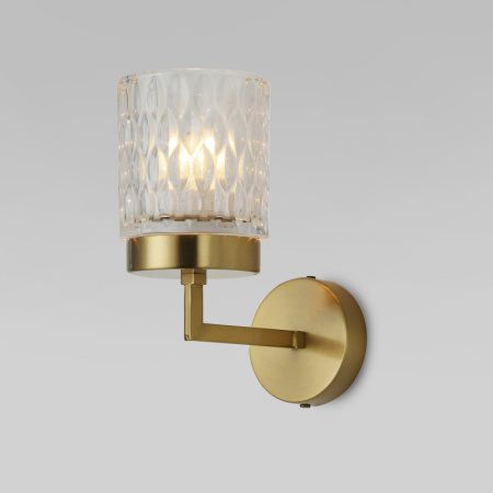 Настенные бра — Бра Eurosvet 60127/1 латунь купить в 